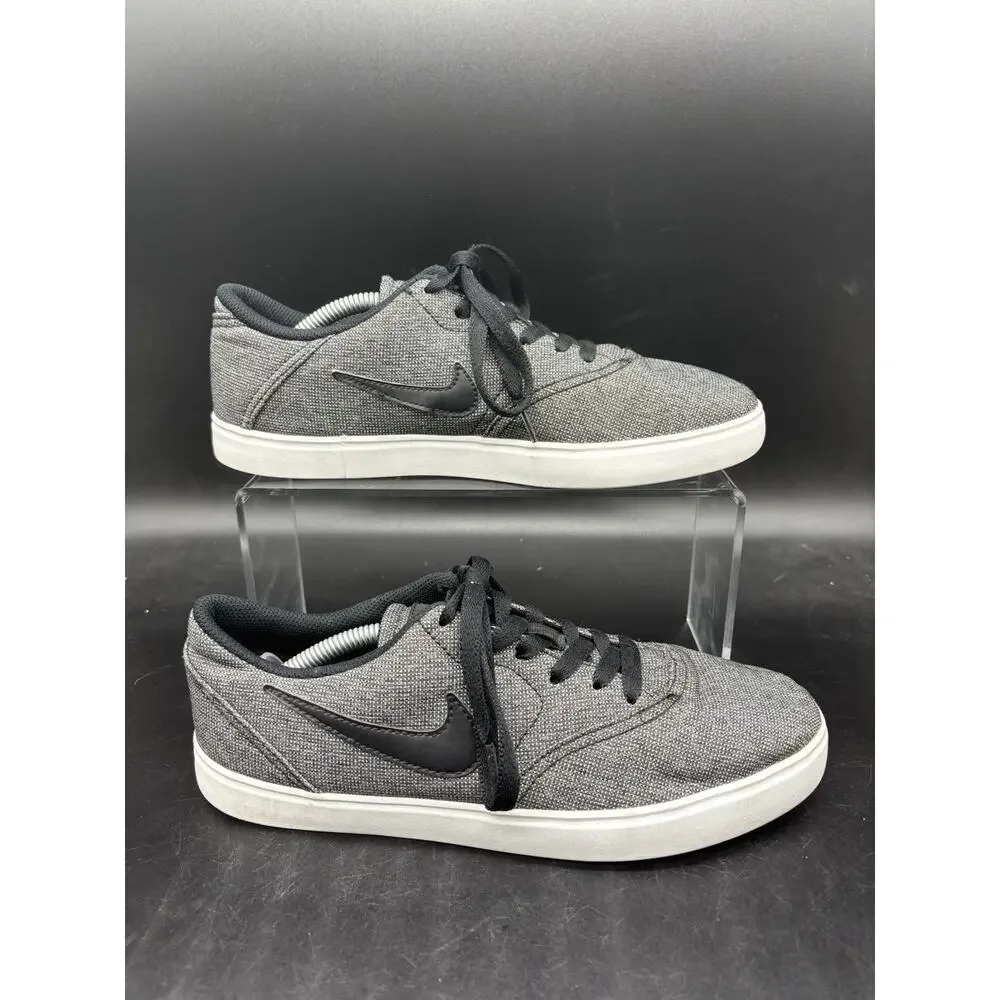 Nike SB Check Skateboarding Sneakers Youth Size 7Y Womens 8.5 905373-008
